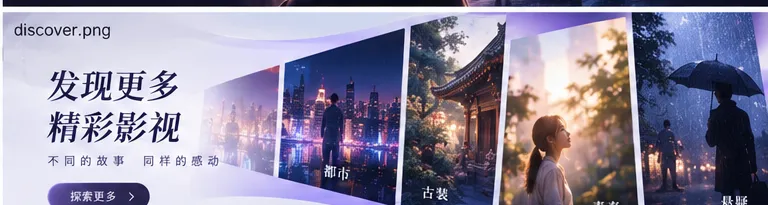 在可可影视中浏览不同影视类型